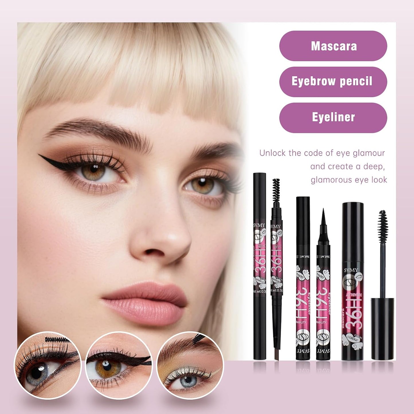 Makeup Kit for Women Teen Girls Full Kit Makeup Set for Teens Eyeshadow Makeup Gift Set Fo Women Teenagers Christmas Makeup Kits for Teens