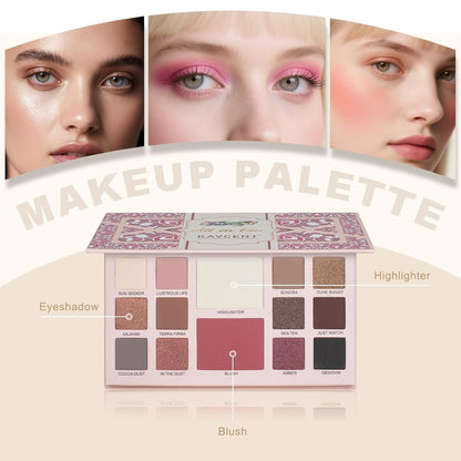 Makeup Set for Teens Makeup Kit for Women Full Kit Foundation Eyeshadow Teenagers Makeup Gift Set for Teen Girls Women Christmas Makeup Kits for Teen 14-16