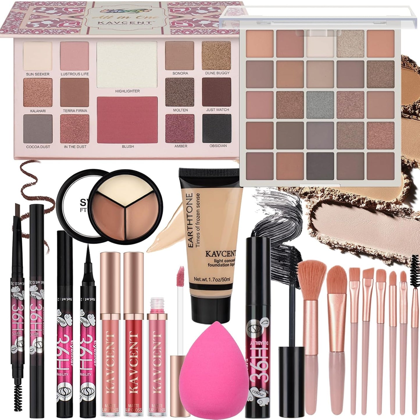 Makeup Kit for Teens Makeup Kit for Women Full Kit Eyeshadow Makeup Gift Set for Women Teen Girls Teenagers Teen Makeup Set for Teens 13-15