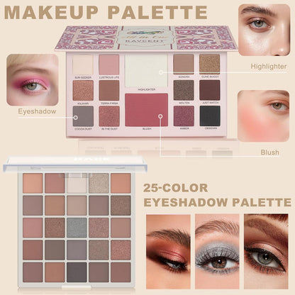 Makeup Kit for Teens Makeup Kit for Women Full Kit Eyeshadow Makeup Gift Set for Women Teen Girls Teenagers Teen Makeup Set for Teens 13-15