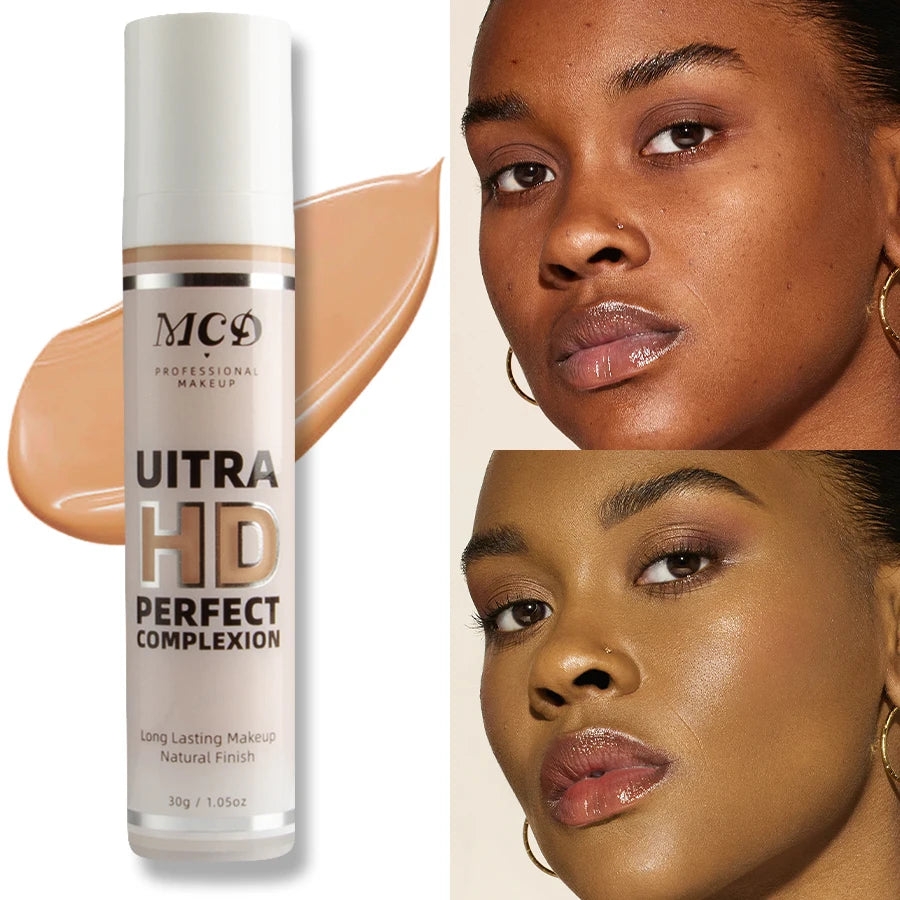 9 Shade Full Coverage Concealer Liquid Foundation Makeup High Coverage Base Makeup Cushion Foundation Cream Natural Matte
