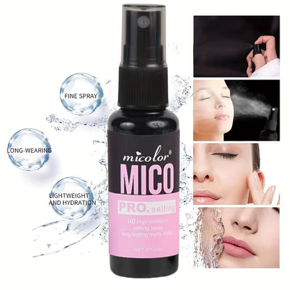 Makeup Set of Makeup Primer + Setting Spray, Invisible Pore Color Rendering Hold Makeup, for Base Makeup and Makeup Finishing