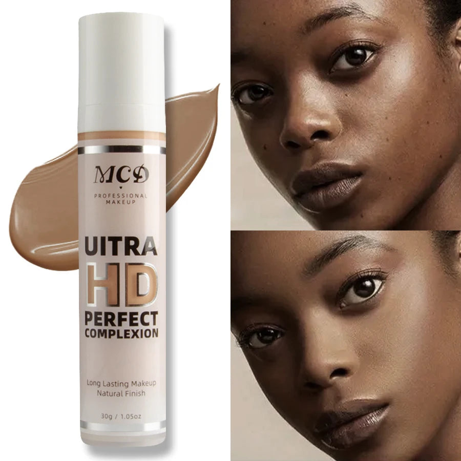 9 Shade Full Coverage Concealer Liquid Foundation Makeup High Coverage Base Makeup Cushion Foundation Cream Natural Matte
